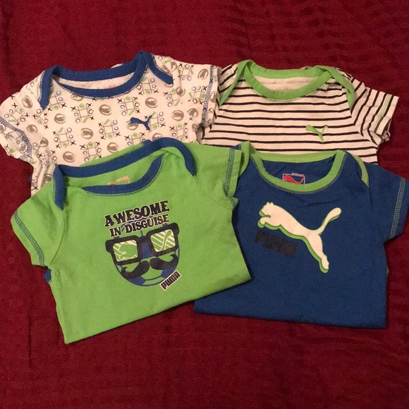 Puma Other - 5 onesies 18 months Puma Other - 5 onesies 18 months